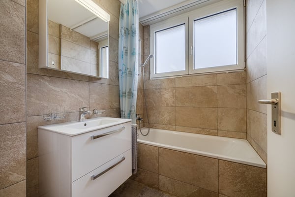 Möblierte 1.5-Zimmer-Wohnung mit Balkon in ruhiger Lage Rickenbach 12