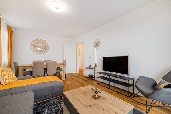 Möblierte 1.5-Zimmer-Wohnung mit Balkon in ruhiger Lage Rickenbach 10