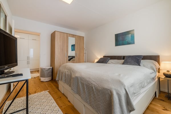 Möblierte 1.5-Zimmer-Wohnung mit Balkon in ruhiger Lage Rickenbach 2