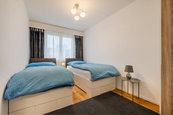 Möblierte 1.5-Zimmer-Wohnung mit Balkon in ruhiger Lage Rickenbach 3