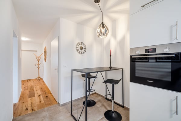 Möblierte 1.5-Zimmer-Wohnung mit Balkon in ruhiger Lage Rickenbach 7