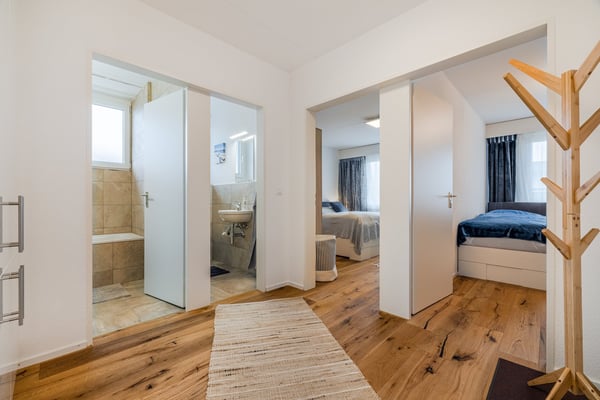 Möblierte 1.5-Zimmer-Wohnung mit Balkon in ruhiger Lage Rickenbach 6