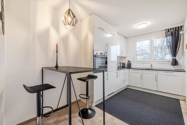 Möblierte 1.5-Zimmer-Wohnung mit Balkon in ruhiger Lage Rickenbach 4