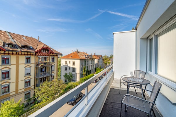 Charmante möblierte 1.5-Zimmer-Wohnung in St. Gallen 5