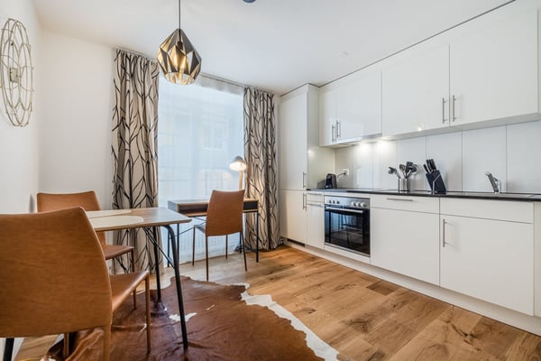 Möblierte 1.5-Zimmer-Wohnung in zentraler Lage St. Gallen 1