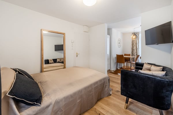 Möblierte 1.5-Zimmer-Wohnung in zentraler Lage St. Gallen 2