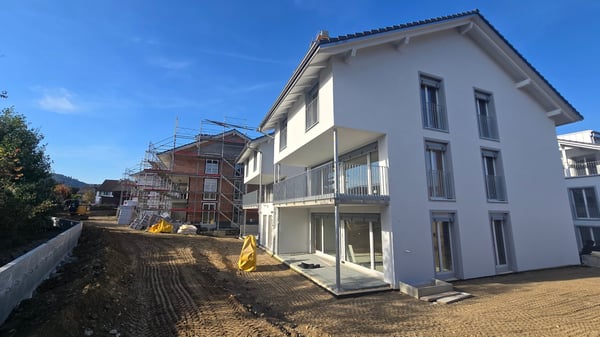 Modernes Einfamilienhaus als Neubau in Eschenz – Wohnen mit Weitblick und Naturidylle