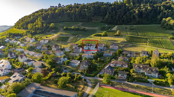 Hilltop statt Hauptstrasse – Top of Stein am Rhein 1