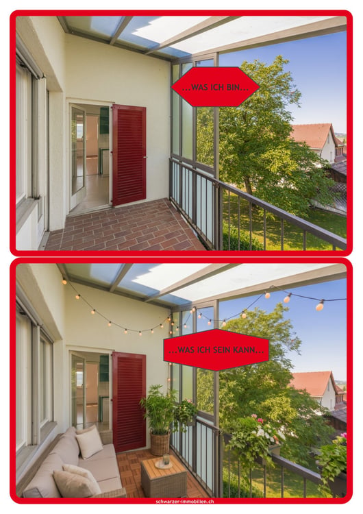 Hilltop statt Hauptstrasse – Top of Stein am Rhein 8