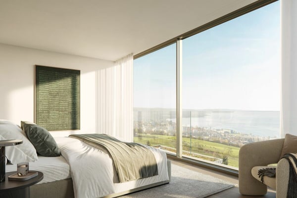 RARITÄT, UNVERBAUBAR & SEESICHT WOHIN DAS AUGE REICHT Grundstück inkl. bewilligtem Projekt für Ihre private Residenz mit höchster Privatsphäre 7