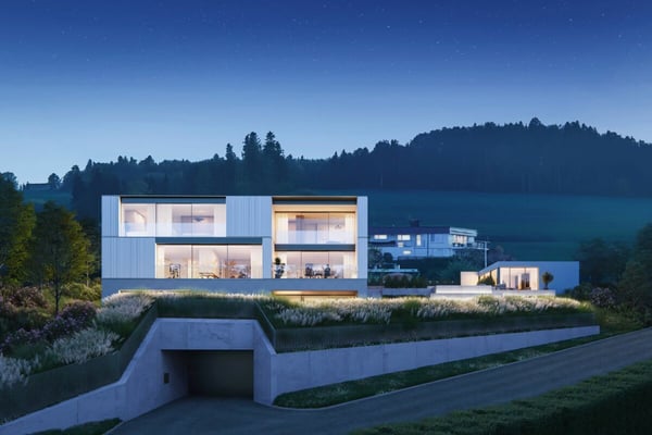 RARITÄT, UNVERBAUBAR & SEESICHT WOHIN DAS AUGE REICHT Grundstück inkl. bewilligtem Projekt für Ihre private Residenz mit höchster Privatsphäre 5