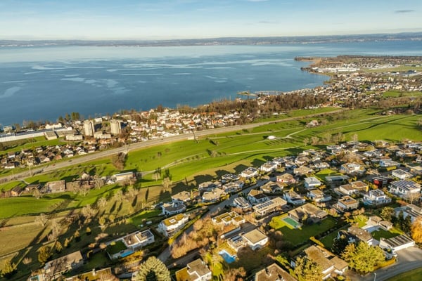 RARITÄT, UNVERBAUBAR & SEESICHT WOHIN DAS AUGE REICHT Grundstück inkl. bewilligtem Projekt für Ihre private Residenz mit höchster Privatsphäre 1