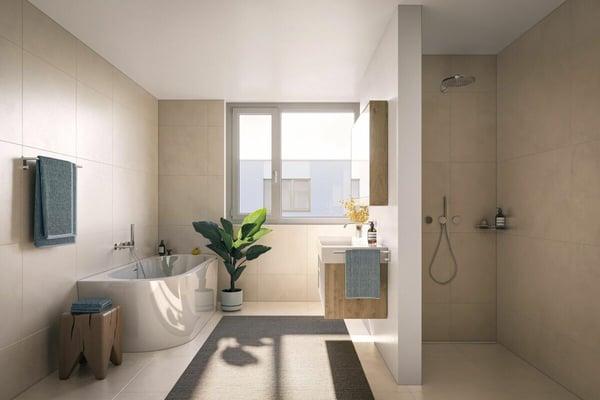 NEUBAU-DEFH: Modernes, sonniges 1.5 Zimmer einseitg angebautes Einfamilienhaus - ruhiges und familienfreundliches Quartier 3