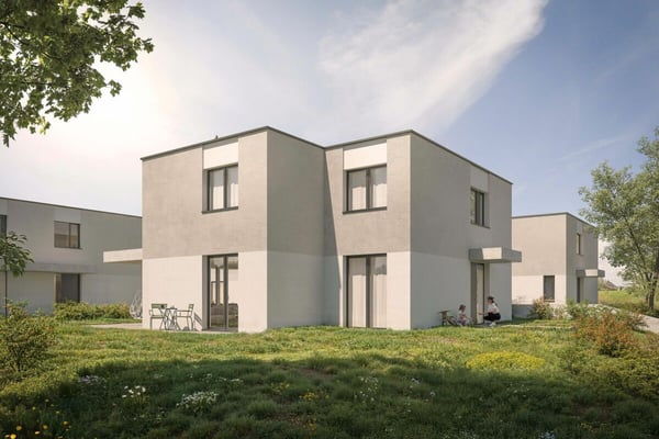 NEUBAU-DEFH: Modernes, sonniges 1.5 Zimmer einseitg angebautes Einfamilienhaus - ruhiges und familienfreundliches Quartier 5