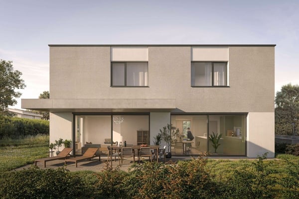 NEUBAU-DEFH: Modernes, sonniges 1.5 Zimmer einseitg angebautes Einfamilienhaus - ruhiges und familienfreundliches Quartier 7