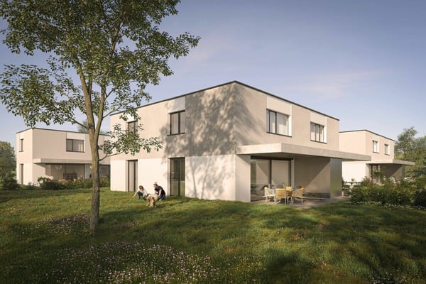 NEUBAU-DEFH: Modernes, sonniges 1.5 Zimmer einseitg angebautes Einfamilienhaus - ruhiges und familienfreundliches Quartier 4