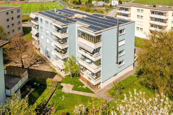 Attraktives Anlageobjekt: Vier vollvermietete Wohnungen in Staad 2