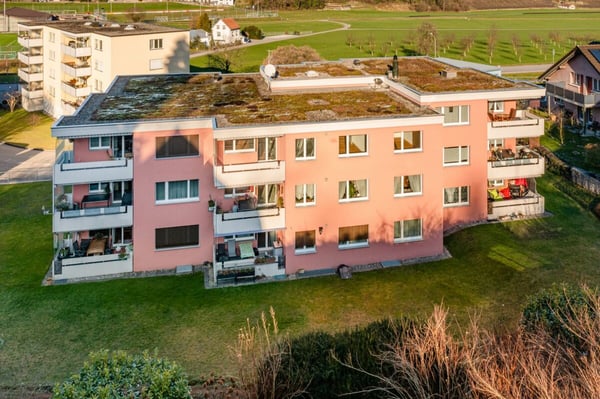 Attraktives Anlageobjekt: Vier vollvermietete Wohnungen in Staad 4