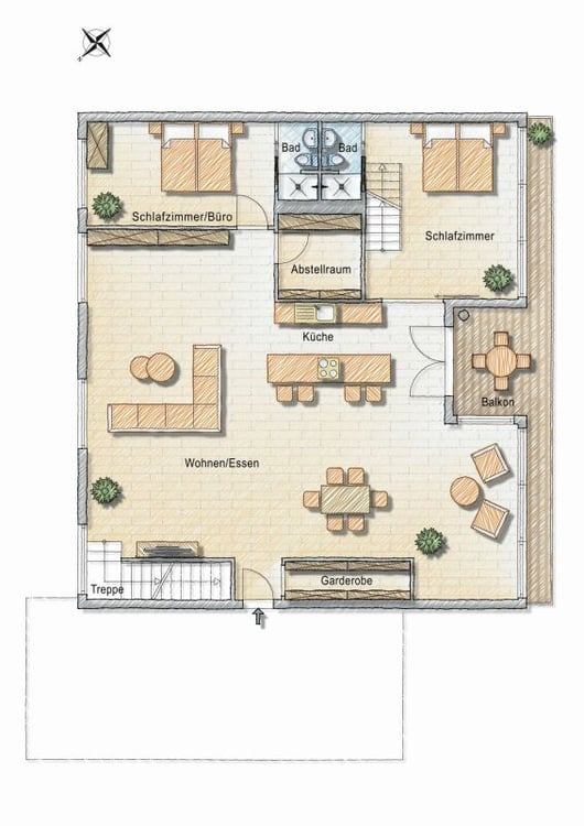 Exklusive Maisonettewohnung mit Panoramaterrasse - Luxuswohnen am Bodensee 9