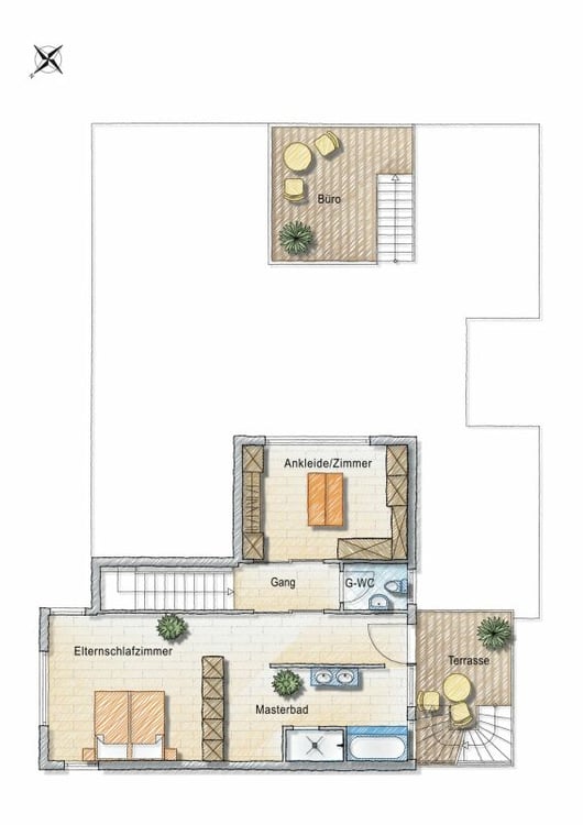 Exklusive Maisonettewohnung mit Panoramaterrasse - Luxuswohnen am Bodensee 10