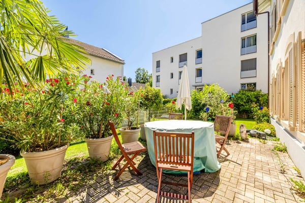 Freiraum für die Familie - freistehendes 1.5-Zimmer Einfamilienhaus in der Stadt St. Gallen 8