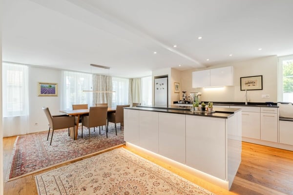 Freiraum für die Familie - freistehendes 1.5-Zimmer Einfamilienhaus in der Stadt St. Gallen 3