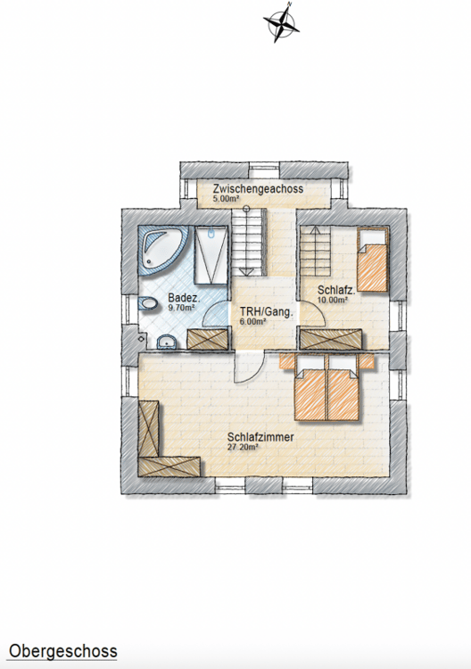 Freiraum für die Familie - freistehendes 1.5-Zimmer Einfamilienhaus in der Stadt St. Gallen 13