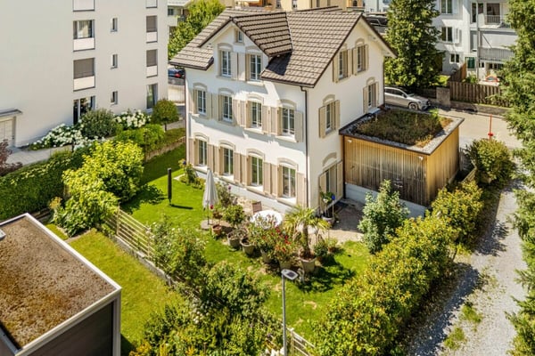 Freiraum für die Familie - freistehendes 1.5-Zimmer Einfamilienhaus in der Stadt St. Gallen 5