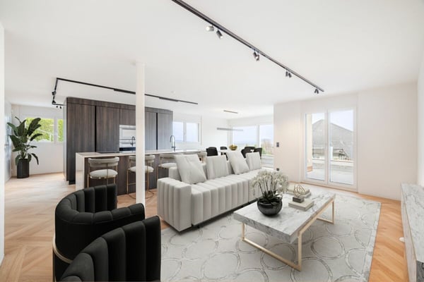 luxuriös & komplett sanierte 1.5-Zi. Terrassenwohnung am Tor zur Innerschweiz 5