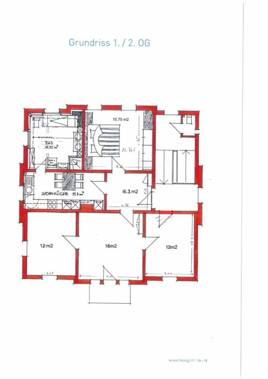 Attraktive 1.5-Zimmer-Wohnung in Uni-Nähe - befristet mietbar 15
