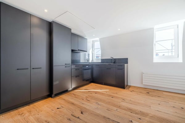 EXKLUSIV: 3.5-Zimmer Wohnung mit modernem Ausbaustandard Und 360° Dachterrasse 1