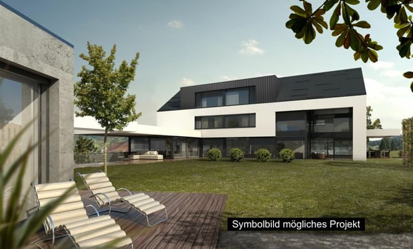 Einzigartiges Grundstück mit perfekter Geometrie, Seesicht und ebener Südwestausrichtung 2