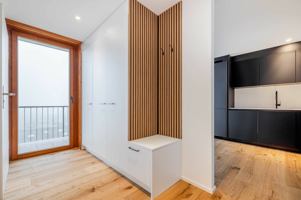 Spacious, modern, scenic - 5.5 room apartment in St. Gallen