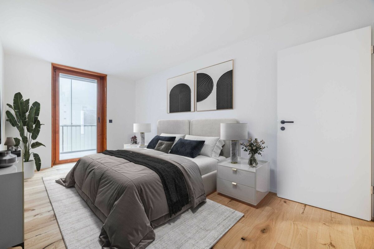 Spacious, modern, scenic - 5.5 room apartment in St. Gallen