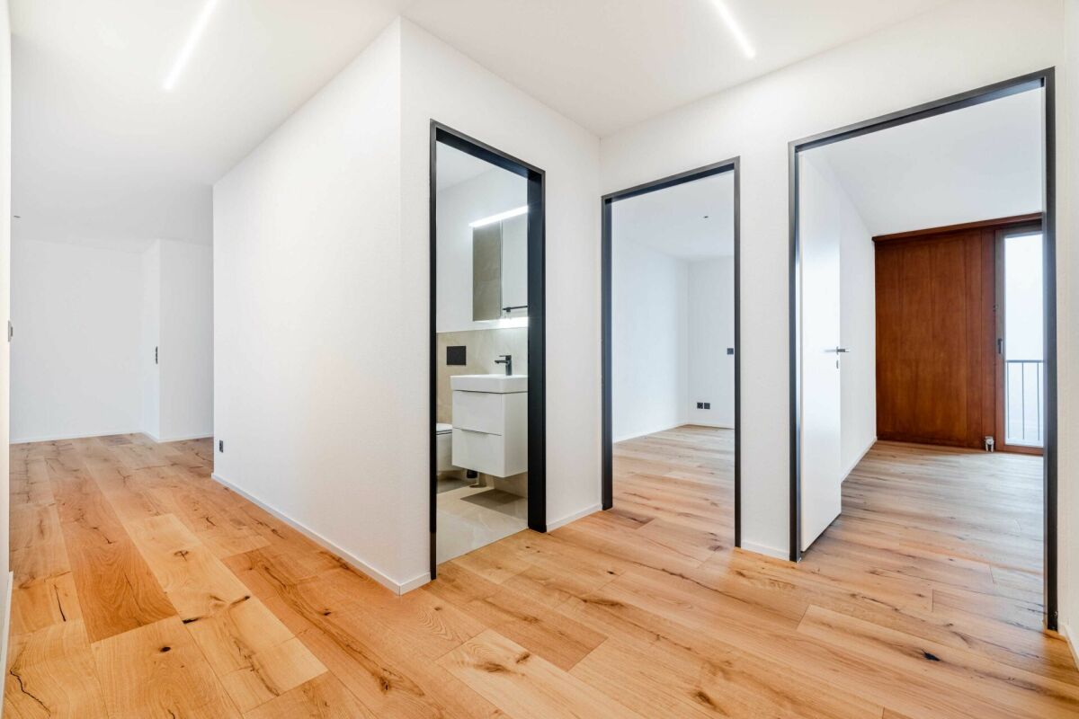 Spacious, modern, scenic - 5.5 room apartment in St. Gallen