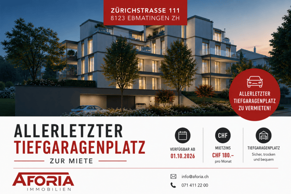 Tiefgaragenplatz zur Miete 11