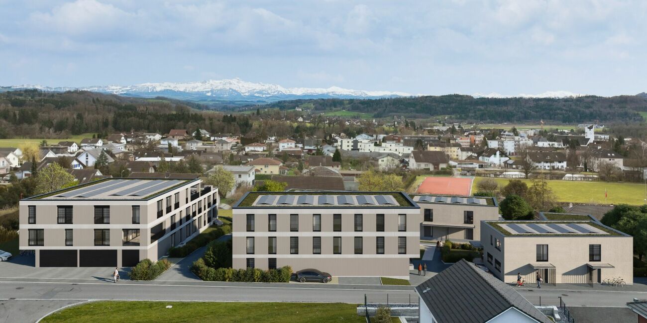 Familienwohnen mit Aussicht - grosszügiges 5.5-Zi. Doppel-Einfamilienhaus