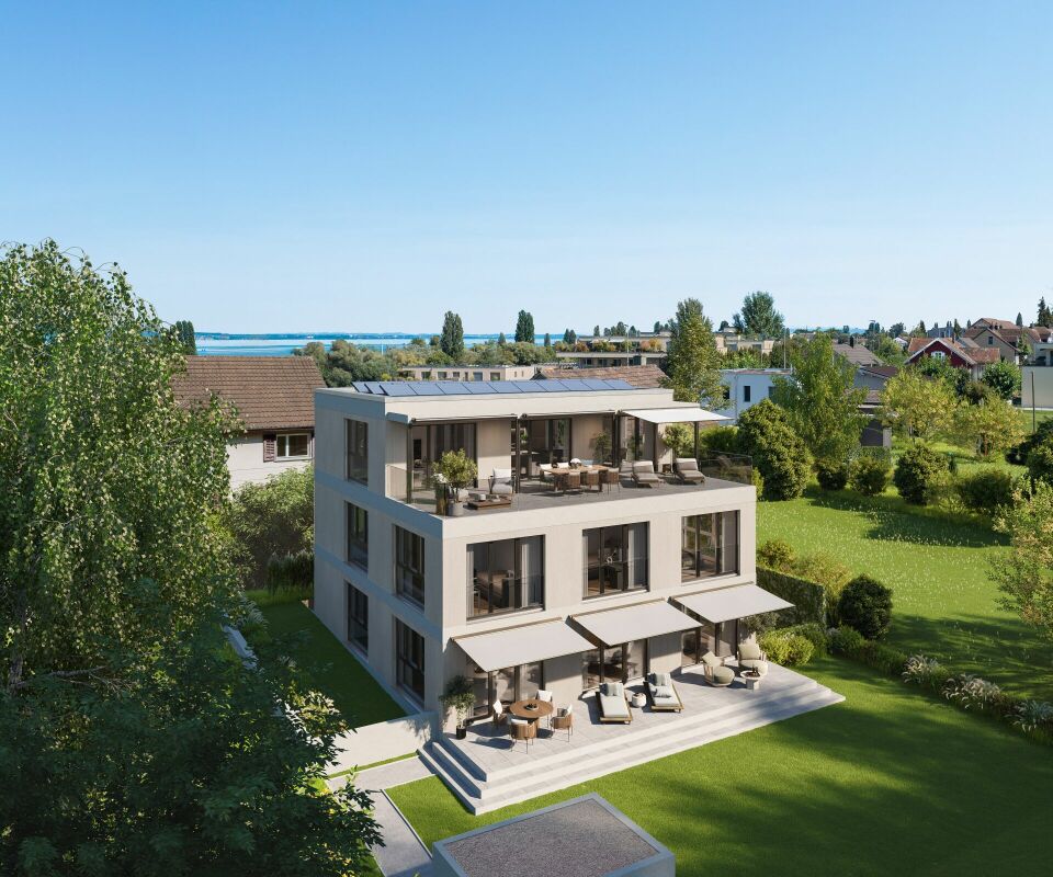 5.5-Zi. Maisonette-Attikawohnung (mit Lift direkt in die Wohnung)