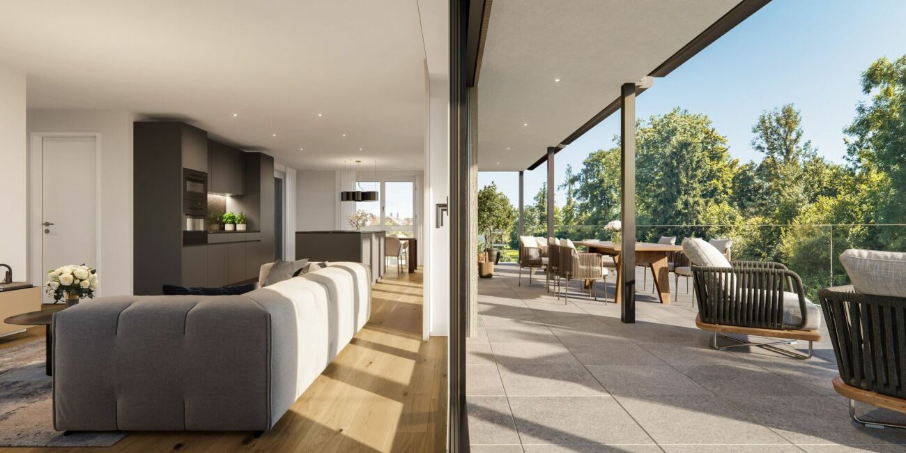 5.5-Zi. Maisonette-Attikawohnung (mit Lift direkt in die Wohnung)