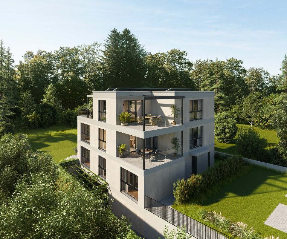 5.5-Zi. Maisonette-Attikawohnung (mit Lift direkt in die Wohnung)