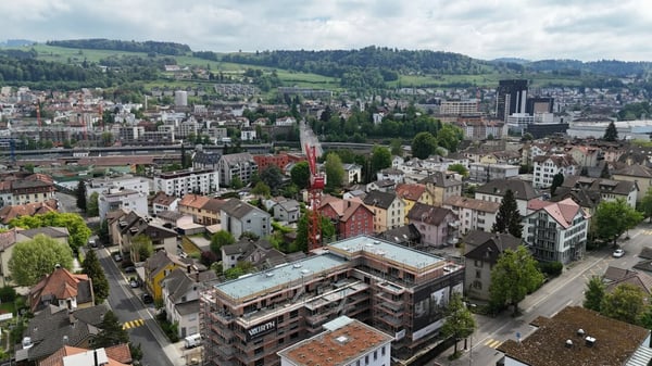 WG-Highlight in der Stadt - Modernes Wohnen mit zwei Dachterrassen 9