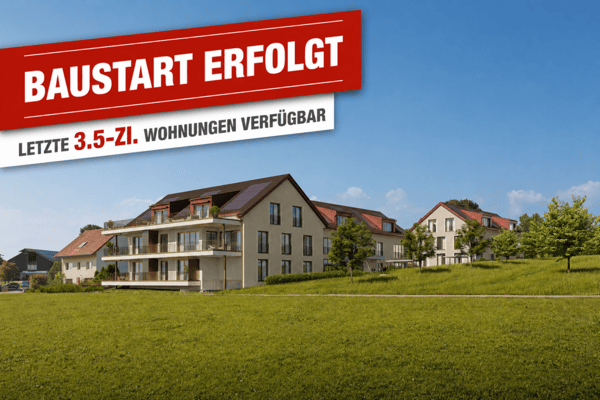 Baustart erfolgt! 3.5-Zi. Gartenwohnung mit unverbaubarem Alpsteinblick 1