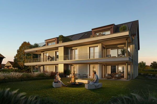 Baustart erfolgt! 3.5-Zi. Gartenwohnung mit unverbaubarem Alpsteinblick 5