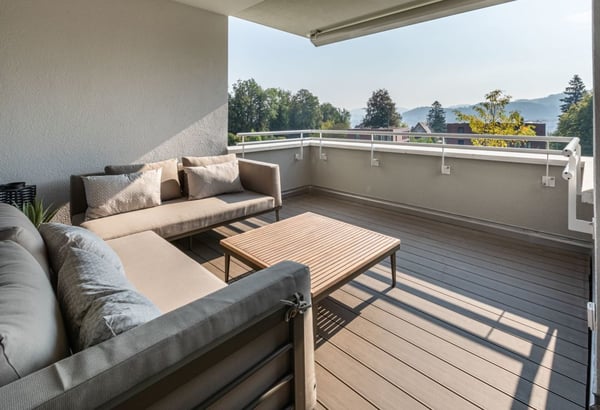 Modern, möbliert und zentral - 3.5-Zimmer-Wohnung in Rotmonten 5