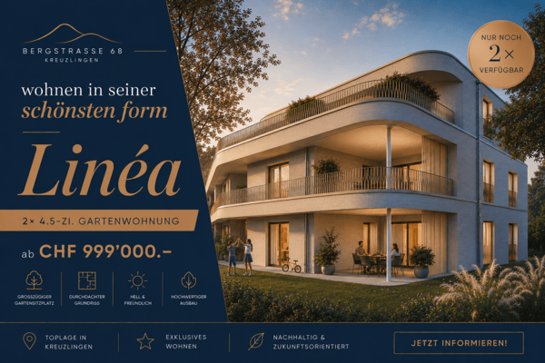Baustart erfolgt! 4.5-Zi. Neubauwohnung mit grossem Garten 1