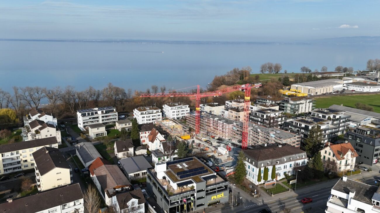 Wohnen über den Dächern von Arbon - Attika mit Weitblick