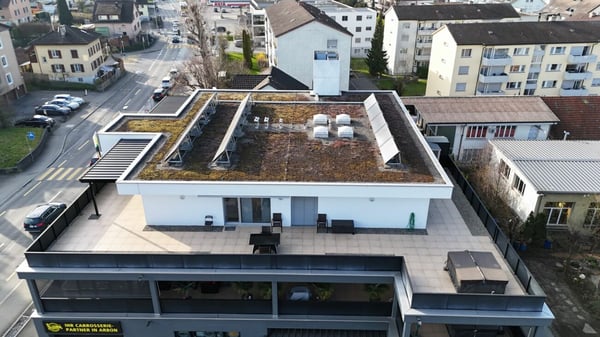 Wohnen über den Dächern von Arbon - Attika mit Weitblick 8