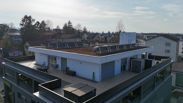 Wohnen über den Dächern von Arbon - Attika mit Weitblick 9