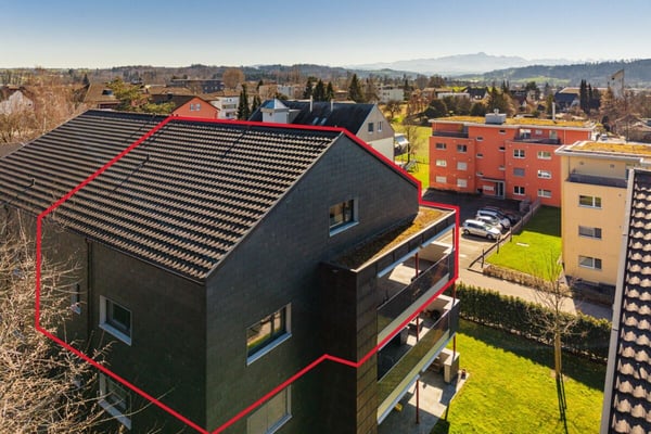 riesige 6.5-Zi. Dach-Maisonette-Wohnung mit Alpsteinblick 5