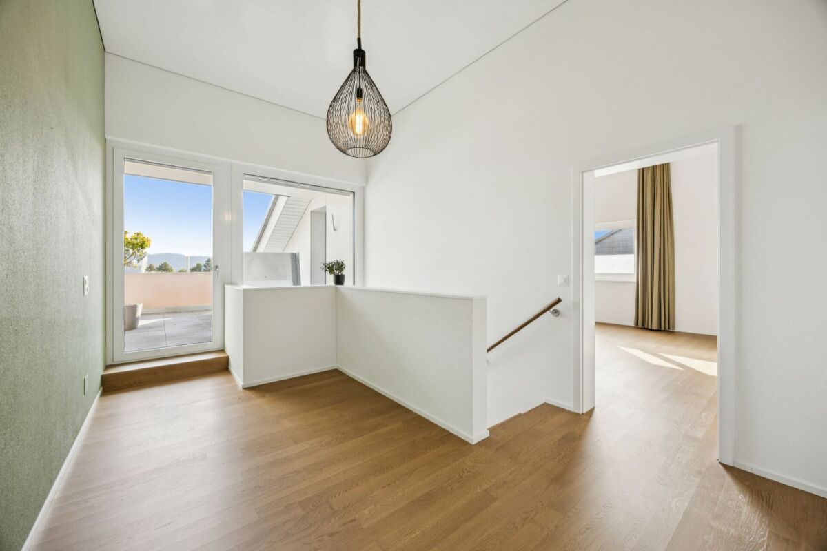 riesige 6.5-Zi. Dach-Maisonette-Wohnung mit Alpsteinblick